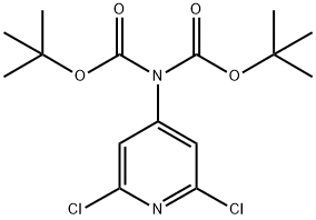 tert-butyl 4-((tert-butoxycarbonyl)amino)-2,6-dichloronicotinate