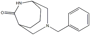 3-benzyl-3,9-diazabicyclo[3.3.2]decan-10-one