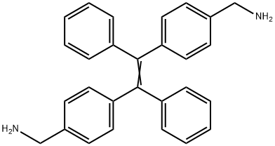 1,2-di-[4-(aminomethyl)phenyl]-1,2-diphenylethylene