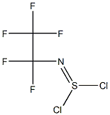 S,S-dichloro-N-(pentafluoroethyl)-sulfilimine Structural