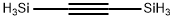 Silane,1,2-ethynediylbis- (9CI) Structural