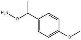 O-[1-(4-methoxyphenyl)ethyl]hydroxylamine