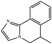 Imidazo[2,1-a]isoquinoline, 5,6-dihydro-6-methyl- Structural