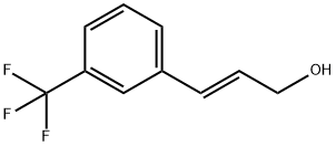 3-(3-Trifluoromethyl-phenyl)-prop-2-en-1-ol Structural