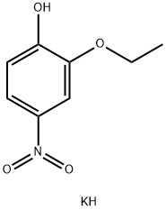 Potassium ethoxy nitrophenolate Structural
