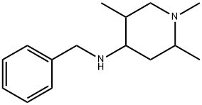 N-benzyl-1,2,5-trimethylpiperidin-4-amine Structural
