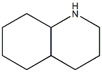 decahydroquinoline Structural