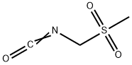 isocyanato(methanesulfonyl)methane Structural