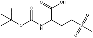 2-(Boc-amino)-4-(methylsulfonyl)butanoic acid