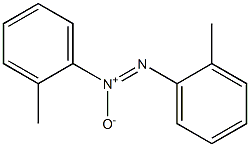 trans-bis(2-methylphenyl)diazene 1-oxide Structural
