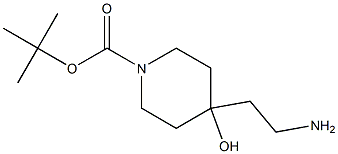 tert-Butyl 4-(2-aminoethyl)-4-hydroxypiperidine-1-carboxylate