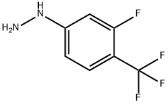 Hydrazine, [3-fluoro-4-(trifluoromethyl)phenyl]- Structural