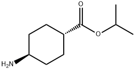 trans 4-Amino-cyclohexanecarboxylic acid isopropyl ester Structural