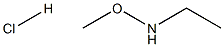 Ethyl(methoxy)amine hydrochloride Structural