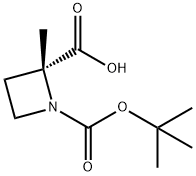 (2R)-1-[(tert-butoxy)carbonyl]-2-methylazetidine-2-carboxylic acid