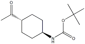 tert-butyl N-[trans-4-acetylcyclohexyl]carbamate