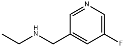 Ethyl[(5-fluoropyridin-3-yl)methyl]amine Structural