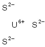 uranium sulphide Structural