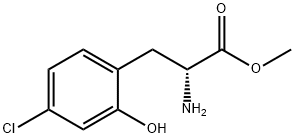 METHYL (2R)-2-AMINO-3-(4-CHLORO-2-HYDROXYPHENYL)PROPANOATE