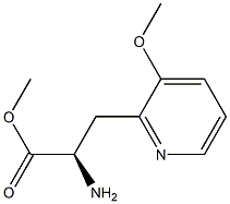 METHYL (2R)-2-AMINO-3-(3-METHOXY(2-PYRIDYL))PROPANOATE