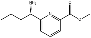 METHYL 6-((1S)-1-AMINOBUTYL)PYRIDINE-2-CARBOXYLATE
