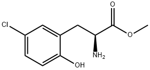 METHYL (2S)-2-AMINO-3-(5-CHLORO-2-HYDROXYPHENYL)PROPANOATE