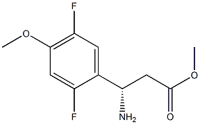 METHYL (3S)-3-AMINO-3-(2,5-DIFLUORO-4-METHOXYPHENYL)PROPANOATE