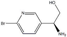 (2S)-2-AMINO-2-(6-BROMO(3-PYRIDYL))ETHAN-1-OL