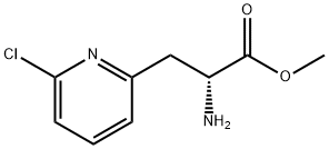 METHYL (2R)-2-AMINO-3-(6-CHLOROPYRIDIN-2-YL)PROPANOATE
