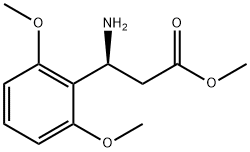 METHYL (3S)-3-AMINO-3-(2,6-DIMETHOXYPHENYL)PROPANOATE