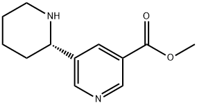 METHYL 5-((2S)-2-PIPERIDYL)PYRIDINE-3-CARBOXYLATE