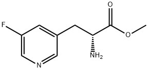 METHYL (2R)-2-AMINO-3-(5-FLUORO(3-PYRIDYL))PROPANOATE