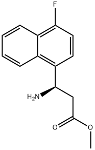 METHYL (3R)-3-AMINO-3-(4-FLUORONAPHTHALEN-1-YL)PROPANOATE
