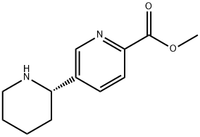 METHYL 5-((2S)-2-PIPERIDYL)PYRIDINE-2-CARBOXYLATE