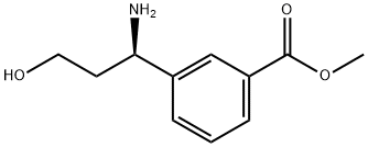 METHYL 3-((1R)-1-AMINO-3-HYDROXYPROPYL)BENZOATE