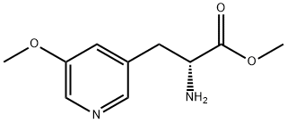 METHYL (2R)-2-AMINO-3-(5-METHOXY(3-PYRIDYL))PROPANOATE