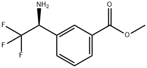 METHYL 3-((1S)-1-AMINO-2,2,2-TRIFLUOROETHYL)BENZOATE