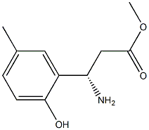 METHYL (3S)-3-AMINO-3-(2-HYDROXY-5-METHYLPHENYL)PROPANOATE