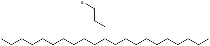 Heneicosane, 11-(3-bromopropyl)- Structural