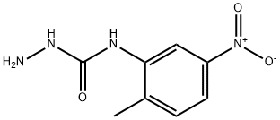 Hydrazinecarboxamide, N-(2-methyl-5-nitrophenyl)- Structural