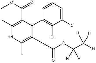 felodipine-d5 Structural