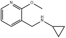 Cyclopropyl-(2-methoxypyridin-3-ylmethyl)-amine Structural