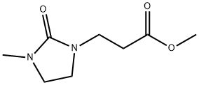 methyl 3-(3-methyl-2-oxoimidazolidin-1-yl)propanoate Structural