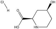 (2R,4S)-4-hydroxypiperidine-2-carboxylic acid hydrochloride