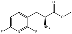 METHYL (2S)-2-AMINO-3-(2,6-DIFLUOROPYRIDIN-3-YL)PROPANOATE