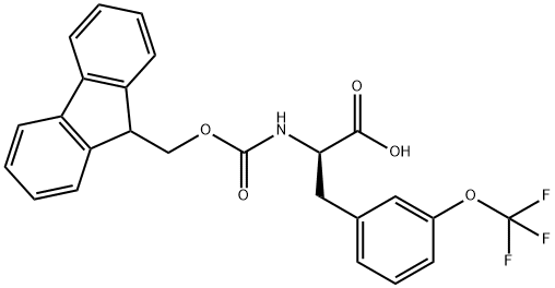 N-Fmoc-3-(trifluoromethoxy)-D-phenylalanine