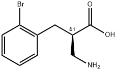 (R)-3-amino-2-(2-bromobenzyl)propanoicacid