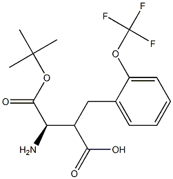 Boc-(R)-3-amino-2-(2-(trifluoromethoxy)benzyl)propanoicacid