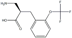 (R)-3-amino-2-(2-(trifluoromethoxy)benzyl)propanoicacid