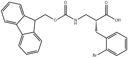 Fmoc-(R)-3-amino-2-(2-bromobenzyl)propanoicacid